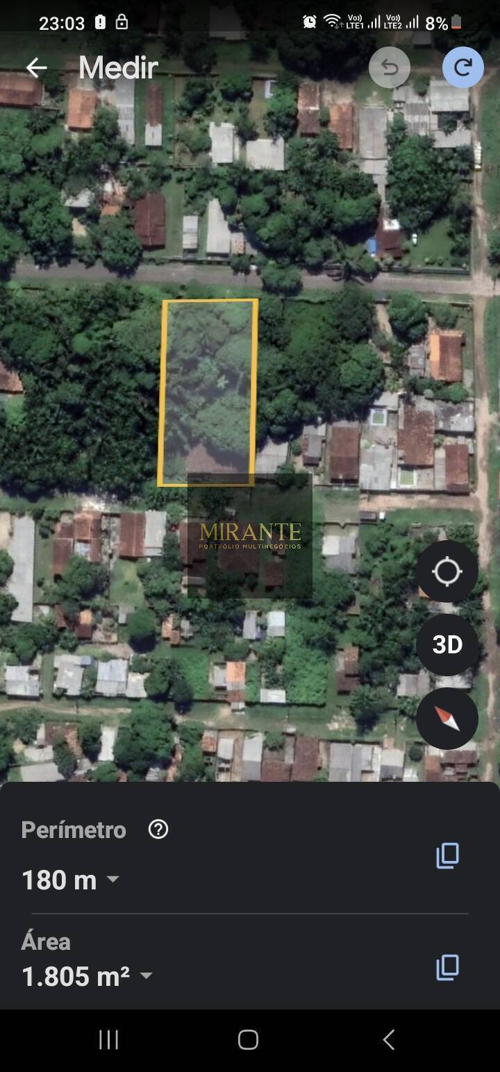 Terreno à venda, 1800m² - Foto 1