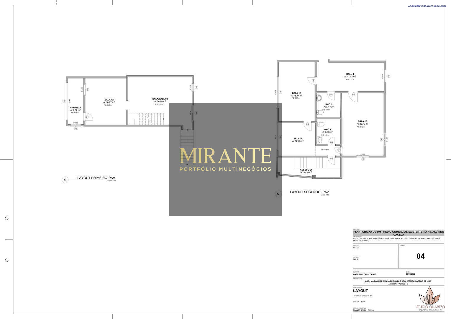 Prédio Inteiro à venda e aluguel, 700m² - Foto 45