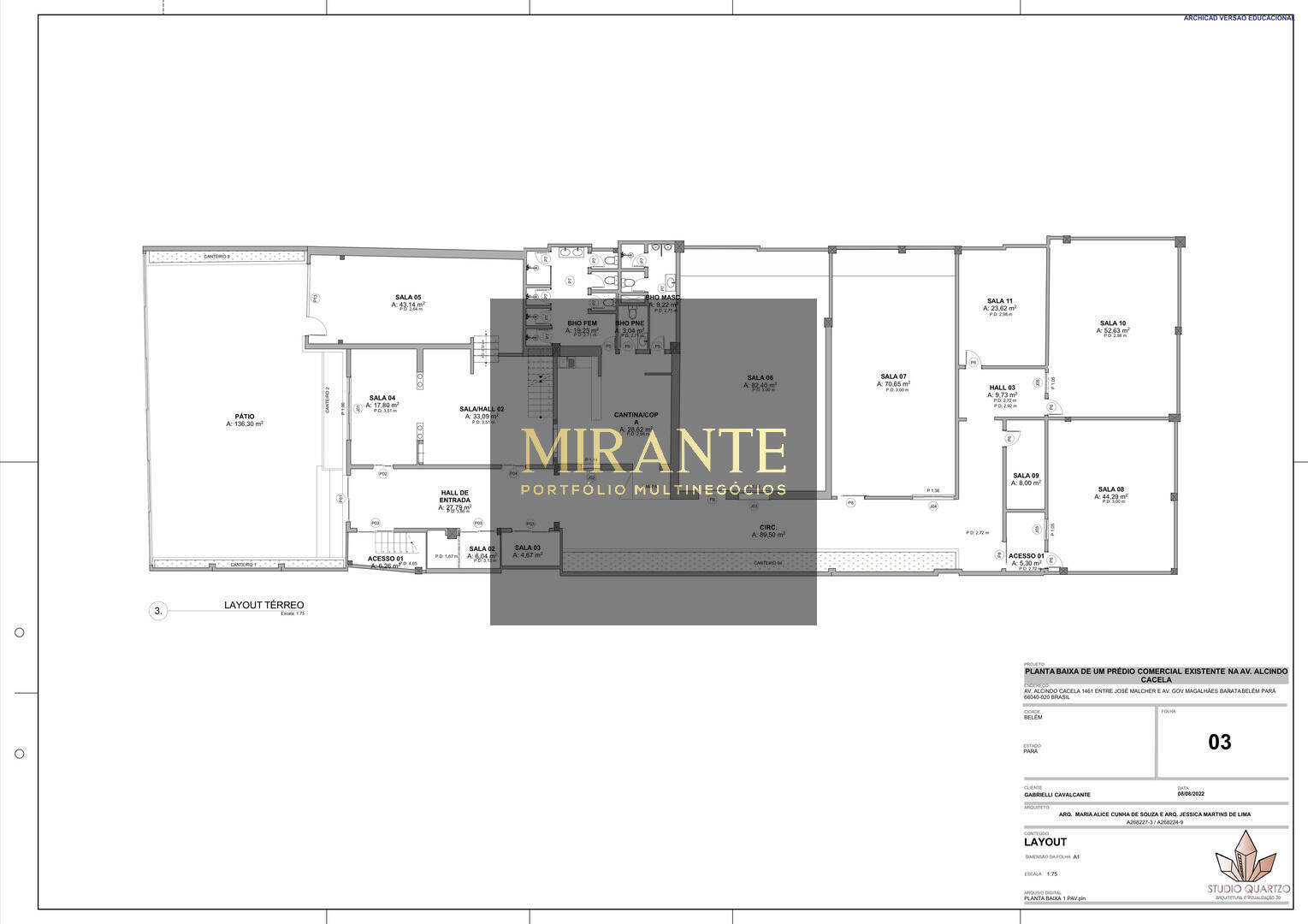 Prédio Inteiro à venda e aluguel, 700m² - Foto 46