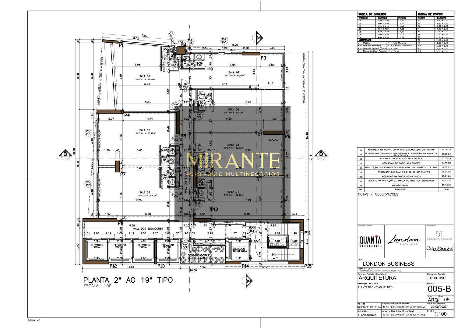 Conjunto Comercial-Sala para alugar, 37m² - Foto 10